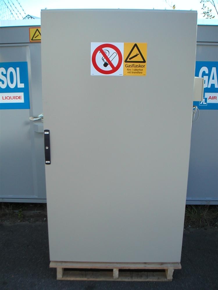 Gasolskåp p19 Gasolskåp p19